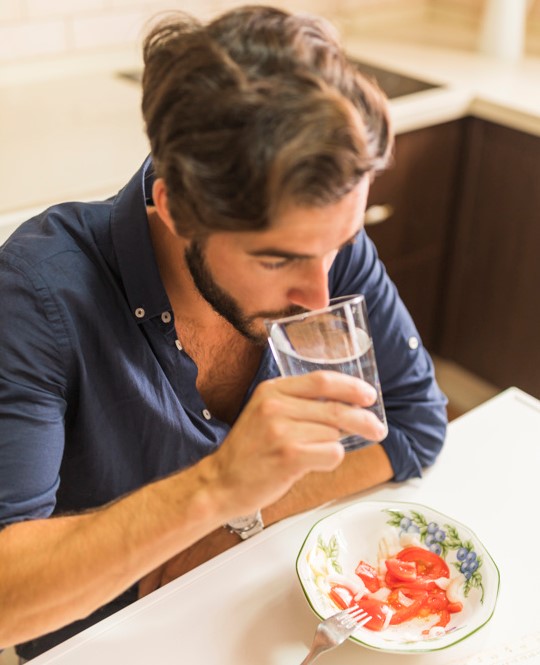 Is Drinking Water During Meals Good Or Bad?